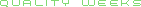 Projekte: Qualitaetswochen
